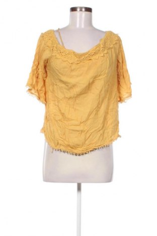 Dámská halenka New Look, Velikost M, Barva Žlutá, Cena  119,00 Kč