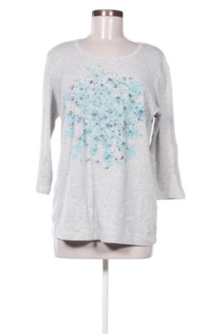 Дамска блуза Olsen, Размер XL, Цвят Сив, Цена 22,41 €