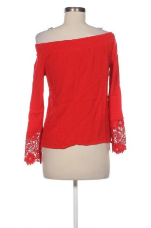 Γυναικεία μπλούζα Orsay, Μέγεθος M, Χρώμα Κόκκινο, Τιμή 6,99 €