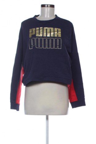 Дамска блуза PUMA, Размер M, Цвят Син, Цена 14,82 €