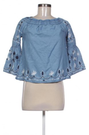 Bluză de femei Pepe Jeans, Mărime XS, Culoare Albastru, Preț 222,99 Lei