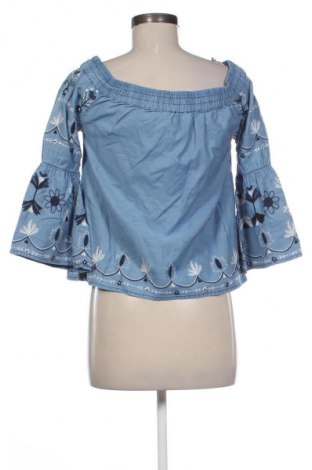 Bluză de femei Pepe Jeans, Mărime XS, Culoare Albastru, Preț 222,99 Lei