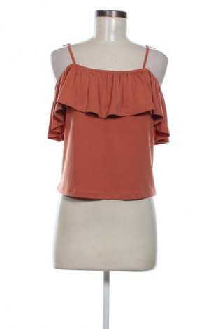 Bluzka damska Pieces, Rozmiar M, Kolor Beżowy, Cena 30,99 zł