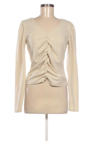 Дамска блуза Pieces, Размер L, Цвят Бежов, Цена 8,69 €