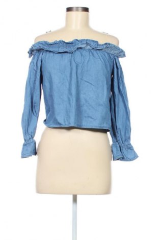 Дамска блуза Pimkie, Размер S, Цвят Син, Цена 2,04 €