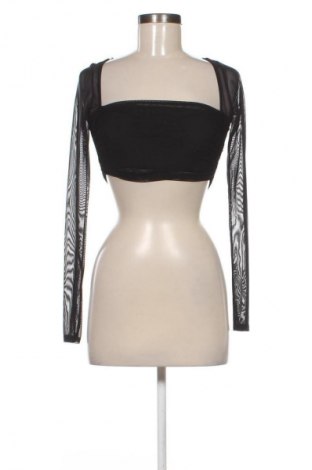 Дамска блуза Pretty Little Thing, Размер XS, Цвят Черен, Цена 4,09 €