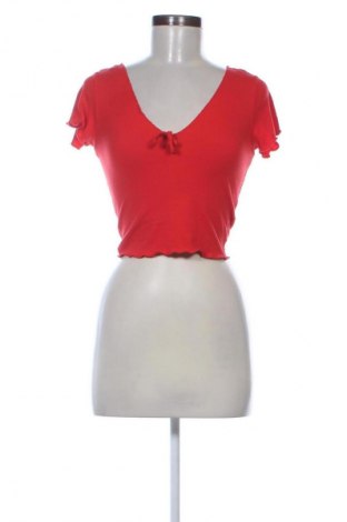 Дамска блуза Primark, Размер XS, Цвят Червен, Цена 5,62 €