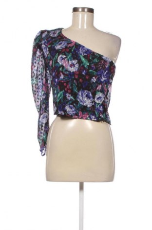 Дамска блуза Pull&Bear, Размер M, Цвят Многоцветен, Цена 9,20 €