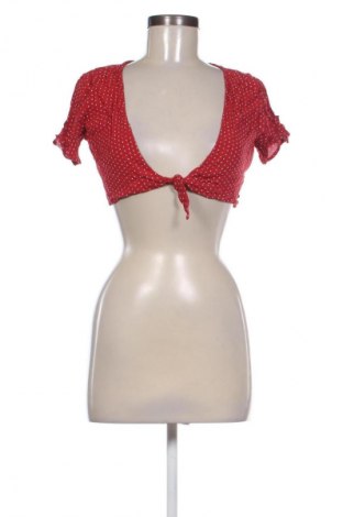 Дамска блуза Pull&Bear, Размер M, Цвят Многоцветен, Цена 5,62 €