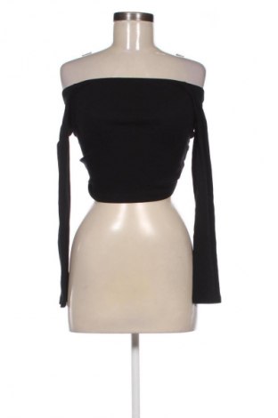 Γυναικεία μπλούζα Pull&Bear, Μέγεθος M, Χρώμα Μαύρο, Τιμή 5,99 €