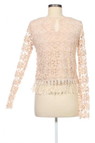 Дамска блуза Queen's, Размер S, Цвят Бежов, Цена 8,00 €