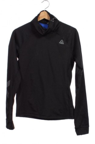 Γυναικεία μπλούζα Reebok, Μέγεθος S, Χρώμα Μαύρο, Τιμή 10,99 €