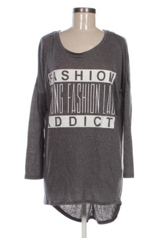 Дамска блуза Reserved, Размер L, Цвят Сив, Цена 3,06 €