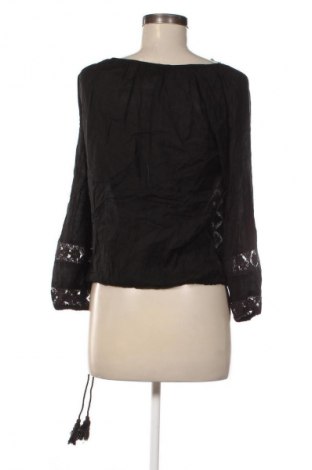 Дамска блуза Reserved, Размер XS, Цвят Черен, Цена 2,04 €