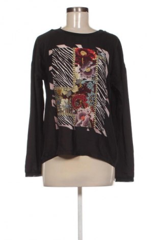 Γυναικεία μπλούζα Rich & Royal, Μέγεθος L, Χρώμα Μαύρο, Τιμή 9,99 €