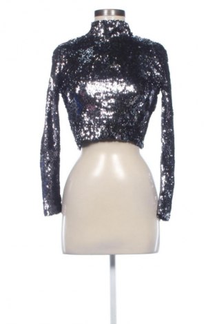 Дамска блуза River Island, Размер XXS, Цвят Син, Цена 13,30 €