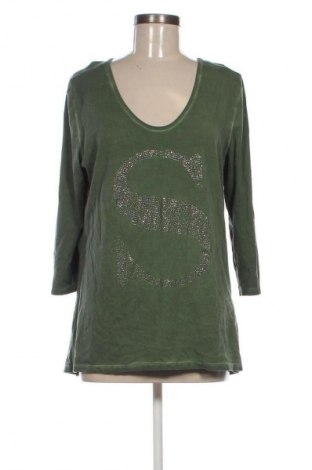 Damen Shirt S.Oliver, Größe XL, Farbe Grün, Preis 16,00 €