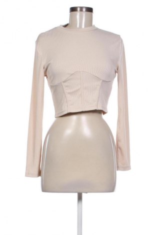 Дамска блуза SHEIN, Размер M, Цвят Екрю, Цена 3,57 €