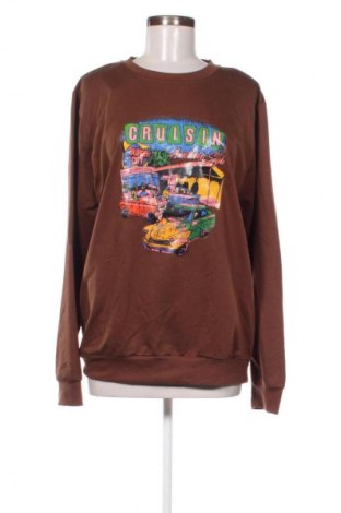 Дамска блуза SHEIN, Размер L, Цвят Кафяв, Цена 7,12 €