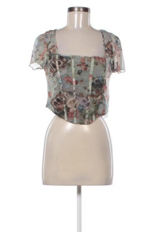 Дамска блуза SHEIN, Размер L, Цвят Многоцветен, Цена 11,24 €