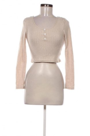 Bluzka damska SHEIN, Rozmiar XS, Kolor Beżowy, Cena 6,99 zł