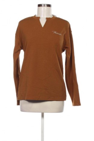 Дамска блуза SHEIN, Размер M, Цвят Кафяв, Цена 2,04 €