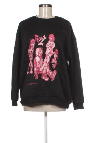 Γυναικεία μπλούζα SHEIN, Μέγεθος XL, Χρώμα Μαύρο, Τιμή 3,99 €