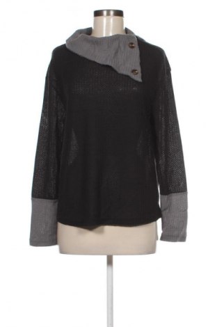 Дамска блуза SHEIN, Размер L, Цвят Черен, Цена 2,04 €