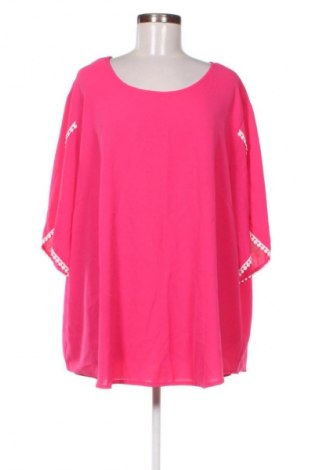 Дамска блуза SHEIN, Размер 4XL, Цвят Розов, Цена 9,20 €