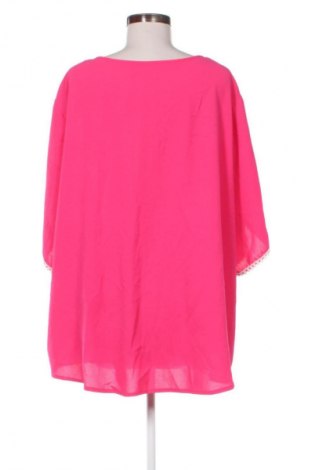 Дамска блуза SHEIN, Размер 4XL, Цвят Розов, Цена 9,20 €