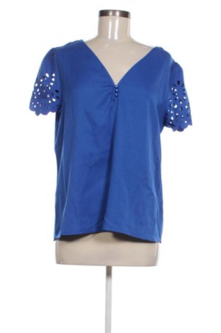 Дамска блуза SHEIN, Размер L, Цвят Син, Цена 10,22 €