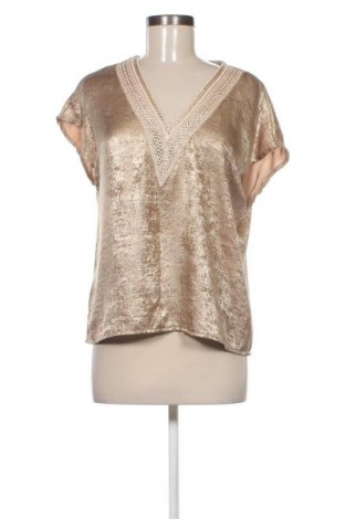 Дамска блуза SHEIN, Размер M, Цвят Златист, Цена 9,20 €