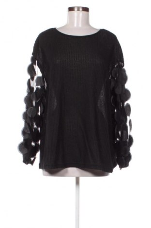 Дамска блуза SHEIN, Размер XL, Цвят Черен, Цена 9,78 €