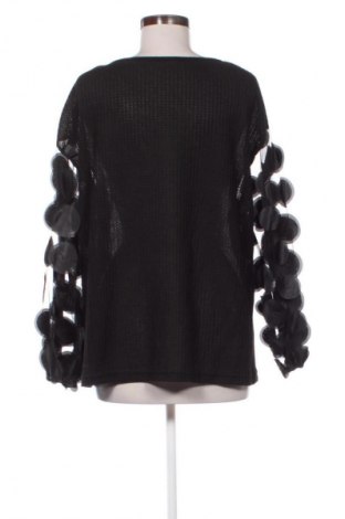 Дамска блуза SHEIN, Размер XL, Цвят Черен, Цена 9,78 €