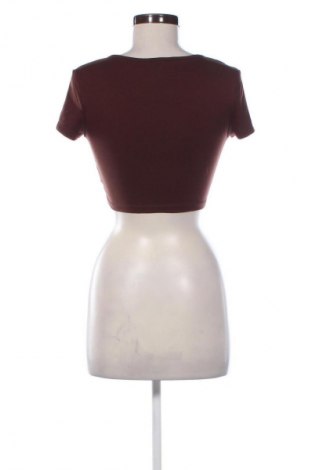 Дамска блуза SHEIN, Размер XS, Цвят Кафяв, Цена 9,20 €