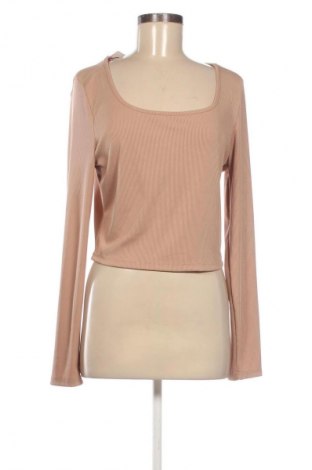Дамска блуза SHEIN, Размер XL, Цвят Бежов, Цена 4,60 €