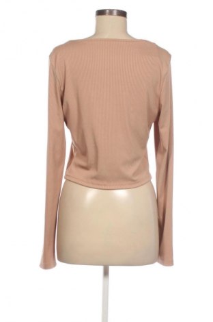 Дамска блуза SHEIN, Размер XL, Цвят Бежов, Цена 4,60 €