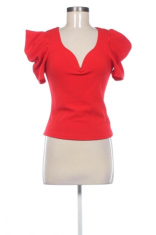 Dámská halenka SHEIN, Velikost M, Barva Červená, Cena  149,00 Kč