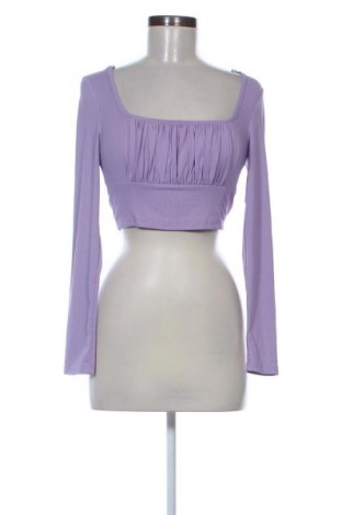 Дамска блуза SHEIN, Размер M, Цвят Лилав, Цена 4,09 €