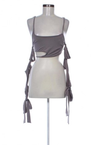 Дамска блуза SHEIN, Размер M, Цвят Сив, Цена 9,20 €