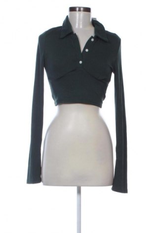 Дамска блуза SHEIN, Размер M, Цвят Зелен, Цена 4,09 €