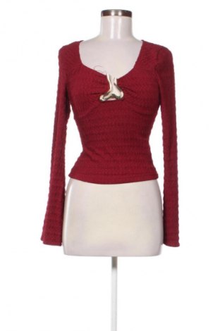 Дамска блуза SHEIN, Размер S, Цвят Червен, Цена 5,62 €