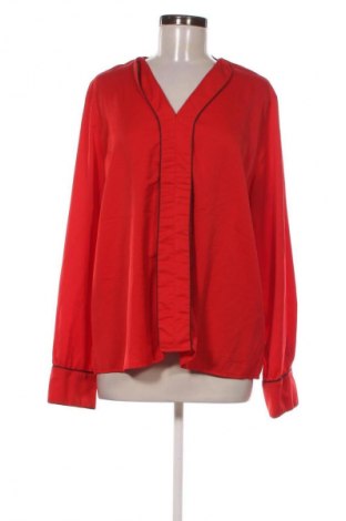 Дамска блуза SHEIN, Размер XL, Цвят Червен, Цена 3,57 €