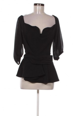 Дамска блуза SHEIN, Размер XL, Цвят Черен, Цена 4,60 €