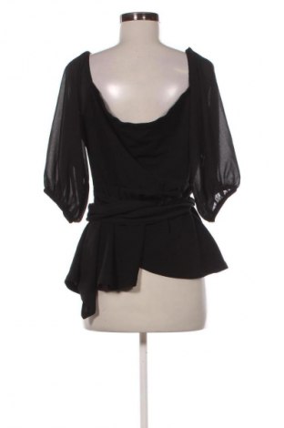 Дамска блуза SHEIN, Размер XL, Цвят Черен, Цена 4,60 €