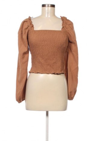 Γυναικεία μπλούζα SHEIN, Μέγεθος M, Χρώμα Καφέ, Τιμή 3,99 €