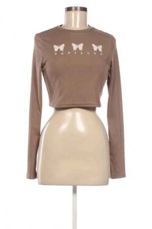 Dámská halenka SHEIN, Velikost L, Barva Hnědá, Cena  109,00 Kč