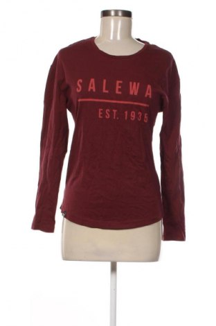 Дамска блуза Salewa, Размер M, Цвят Червен, Цена 13,29 €