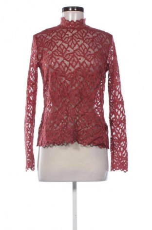 Bluzka damska Samsoe & Samsoe, Rozmiar S, Kolor Czerwony, Cena 119,99 zł