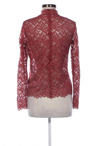 Bluzka damska Samsoe & Samsoe, Rozmiar S, Kolor Czerwony, Cena 119,99 zł